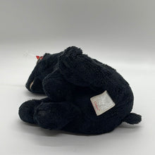 Load image into Gallery viewer, Ty 2000 Beanie Babies Cinders The Black Bear (Retired)
