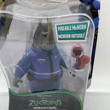 Load image into Gallery viewer, 2016 Zootopia McHorn and Safety Squirrel Figures by Tomy
