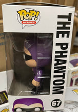 Load image into Gallery viewer, Funko Pop! Heroes: The Phantom Vinyl Toy #67 Damaged Box
