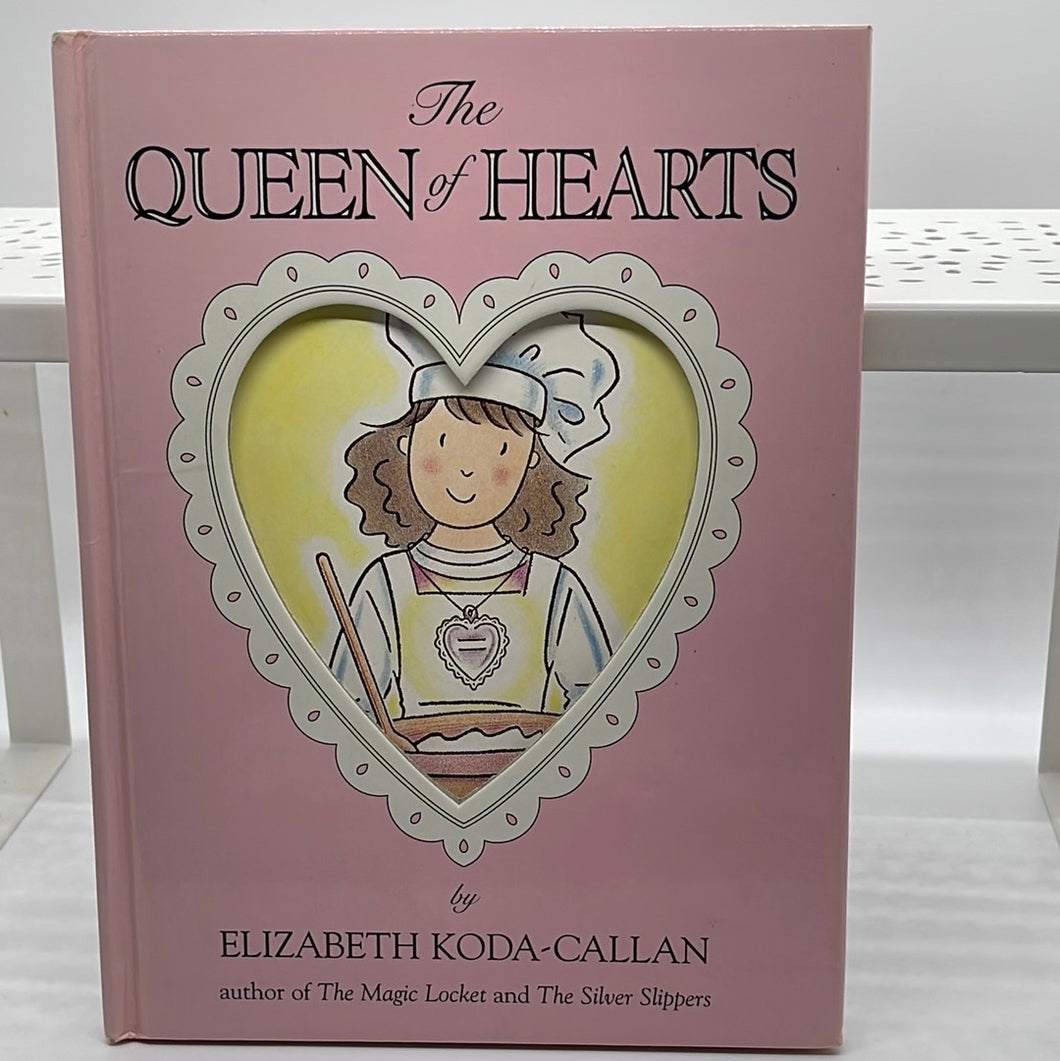 The Queen Of Hearts Magic Charm Book By Koda Callan Elizabeth (Pre Owned)