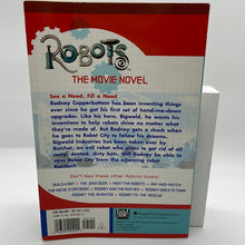 Load image into Gallery viewer, Robots The Movie Novel Paperback (Pre Owned)

