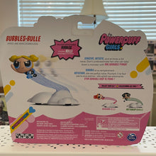 Load image into Gallery viewer, PowerPuff Girls Bubbles Bulle Speed Line Vehicle Toy Doll
