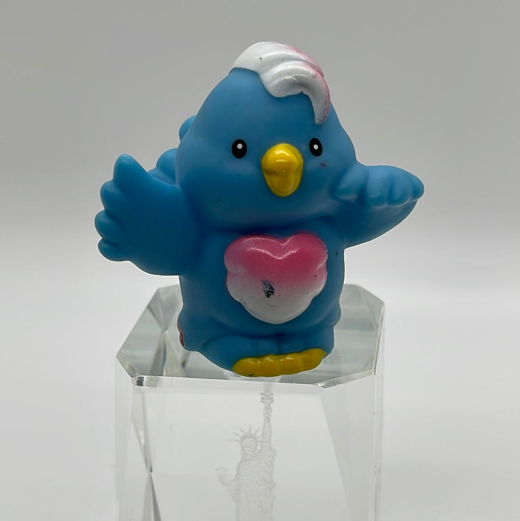 Mattel 2001 Fisher Price Little People Blue Bird Heart Bluejay Figure (Pre-Owned) #9