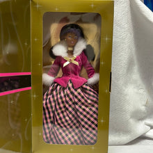 Load image into Gallery viewer, Mattel 1996 Avon Winter Rhapsody Barbie African American Special Edition Doll #16353
