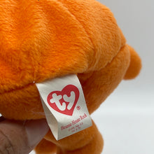Load image into Gallery viewer, Ty Beanie Baby Elvis Beanie House Rock Orange Beanie Baby (Pre-owned)
