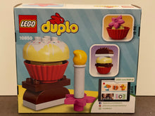 Load image into Gallery viewer, Lego Duplo &quot;My First Cup Cakes&quot; 8pcs/pzs Building Block Kit #10850
