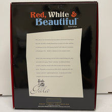 Load image into Gallery viewer, Barbie 2009 Convention Red, White And Beautiful Barbie Gift Set 50th Anniversary
