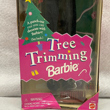 Load image into Gallery viewer, Mattel 1998 Holiday Tree Trimming Barbie Doll Special Edition #22967
