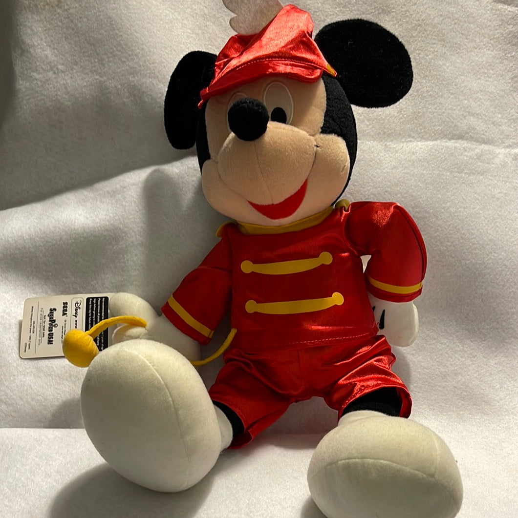 Sega Disney Mickey Mouse Marching Band Leader Red Suit 16