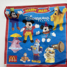 Load image into Gallery viewer, McDonald&#39;s 2001 Disneyland Paris Pink Hippo Pig Umbrella
