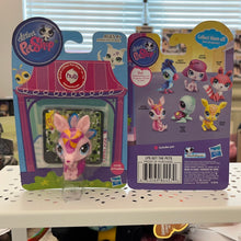Load image into Gallery viewer, Hasbro Littlest Pet Shop Pink Armadillo #3270 Single Pet
