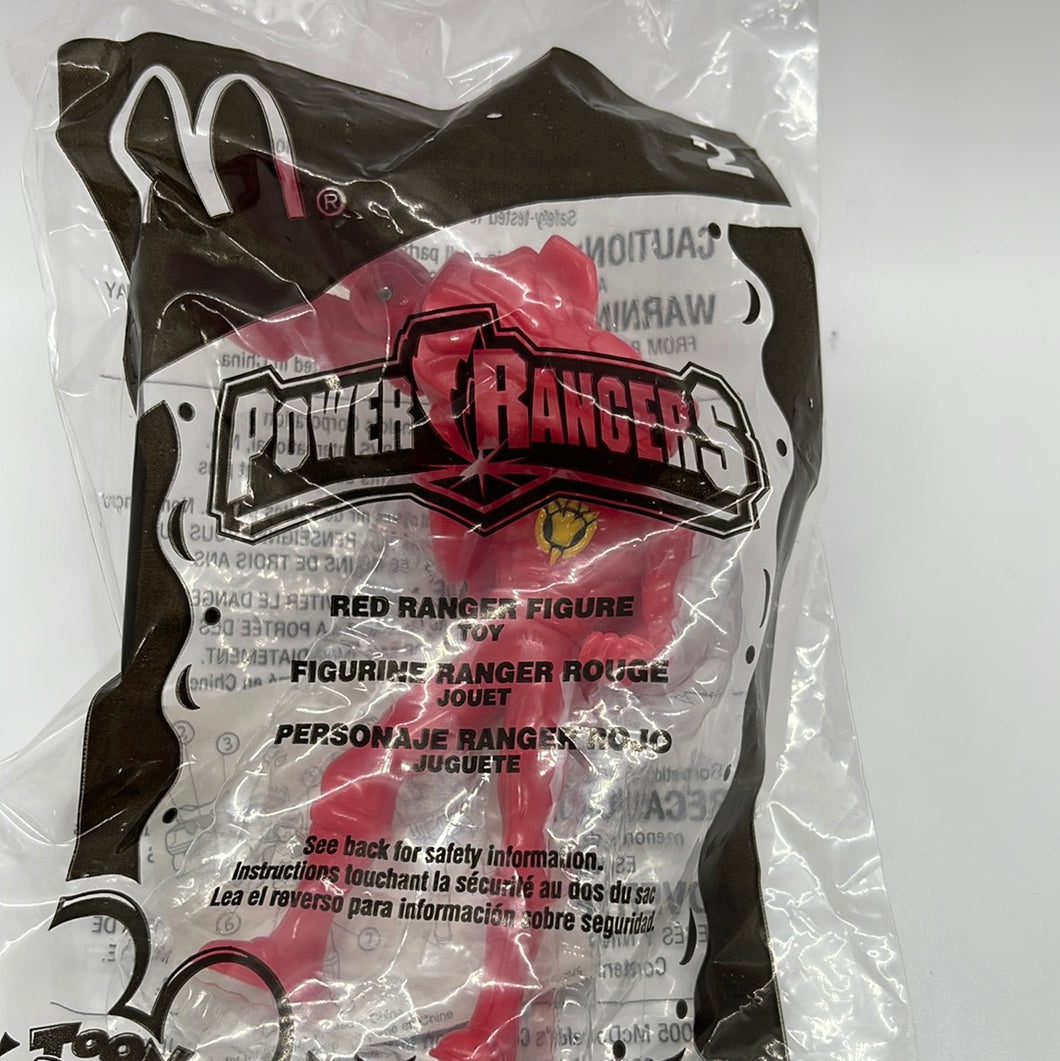 McDonald's 2005 Power Rangers - Red Ranger Toy #2