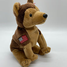 Load image into Gallery viewer, Ty Beanie Baby Courage NYPD German Shepherd Dog (Retired)
