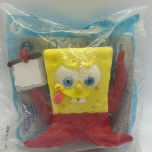 Load image into Gallery viewer, Burger King 2007 Nickelodeon Spongebob&#39;s Atlantis Squarepants #1 Toy

