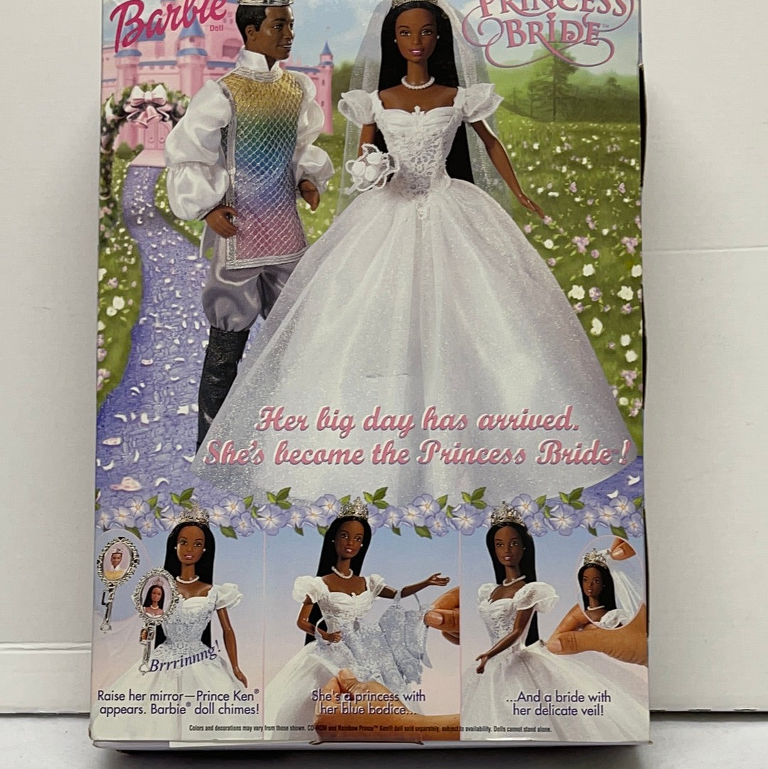 Millennium Bride Barbie 2000 Barbie Princess Bride Barbie Doll
