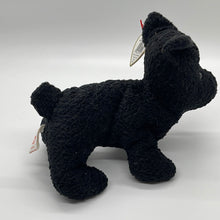 Load image into Gallery viewer, Ty Beanie Babies Scottie the Terrier Poodle Dog (Retired)
