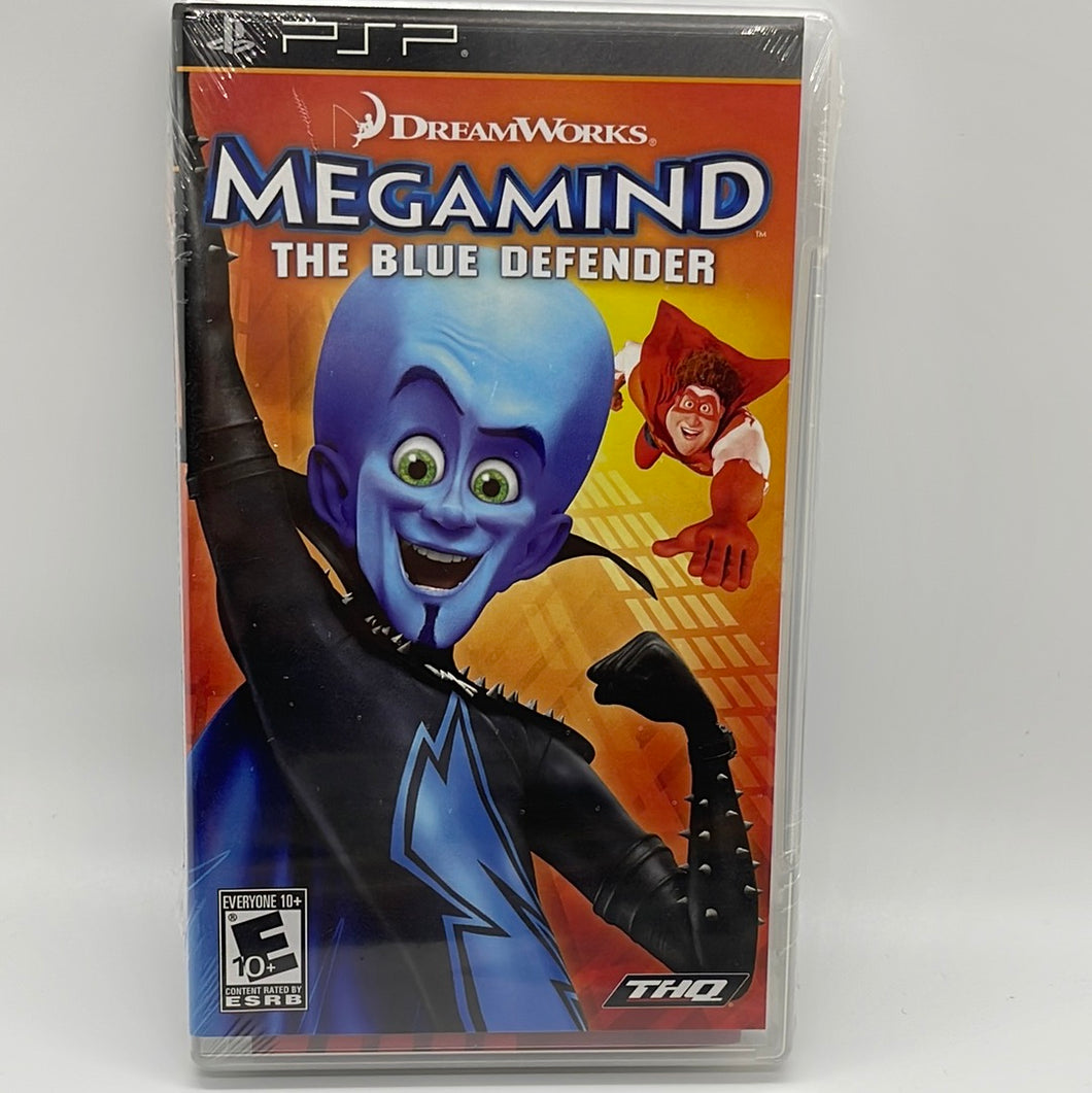 Megamind: The Blue Defender Video Game For Sony Psp Sony PSP