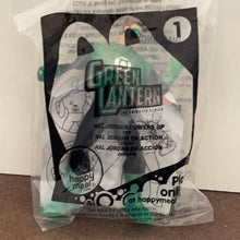 Load image into Gallery viewer, McDonald&#39;s 2012 Happy Meal Green Lantern Hal Jordan Power Up Toy #1
