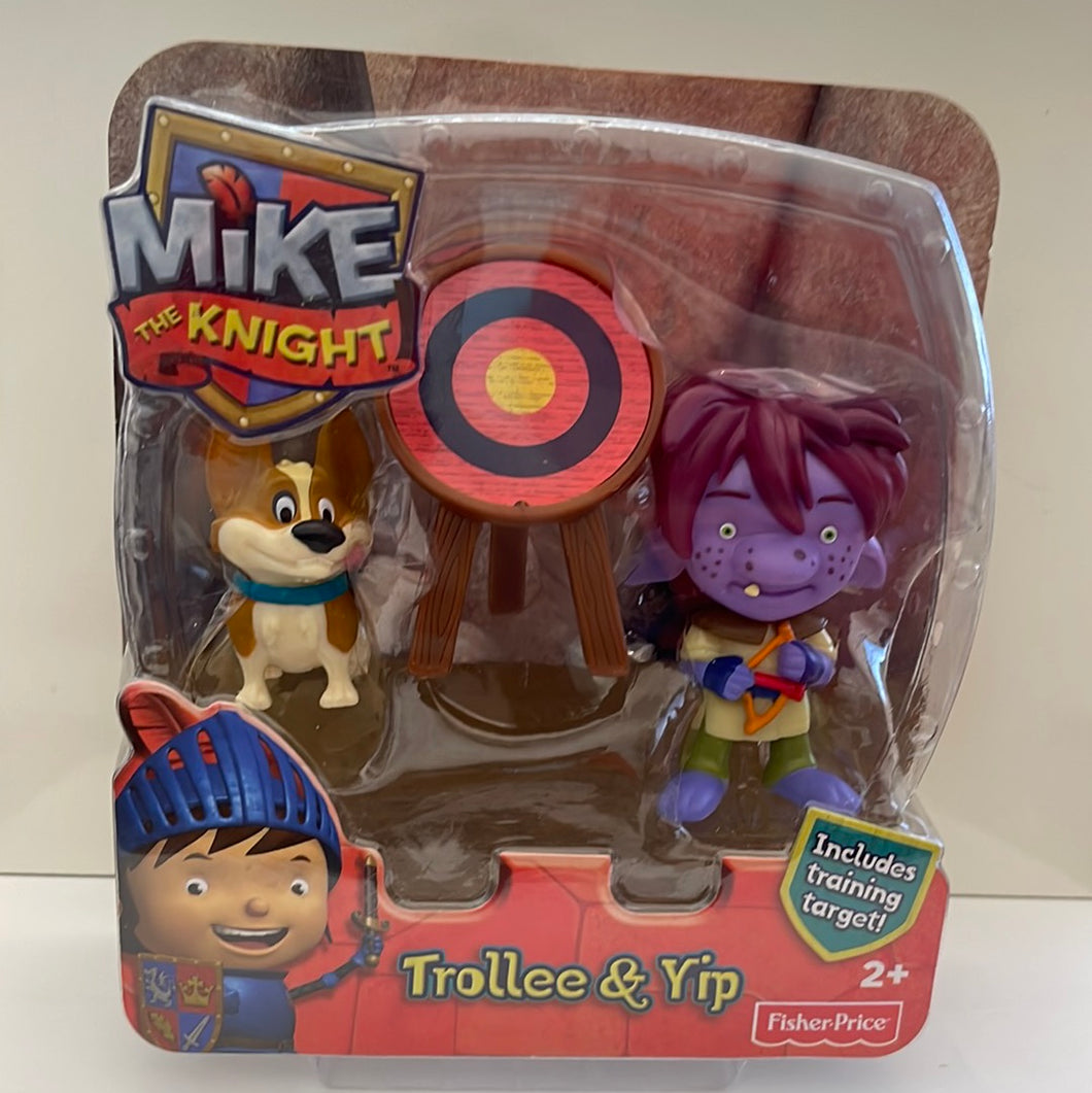 Fisher-Price Mike The Knight Figures: Trollee And Yip