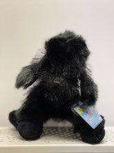 Load image into Gallery viewer, Webkinz Black Poodle Dog HM191 Plush Animal with code
