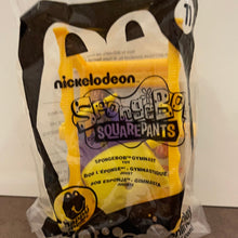 Load image into Gallery viewer, McDonald&#39;s 2012 Spongebob Yellow Gymnast Toy #11
