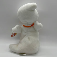 Load image into Gallery viewer, Ty Beanie Babies Spooky Ghost Halloween (Retired) Canadian Tag
