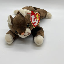 Load image into Gallery viewer, Ty Beanie Babies Pounce the Cat (Retired)
