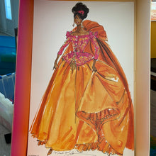 Load image into Gallery viewer, Mattel 1997 Symphony In Chiffon Barbie 3rd In Couture Series African American Ltd. Edition
