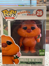 Load image into Gallery viewer, Funko Pop! Books: WHEEDLE ON THE NEEDLE#26 Vinyl Figure
