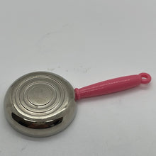Load image into Gallery viewer, Mattel  Barbie Doll Kitchen Accessory #13 Metal Silver Skillet (Pre-Owned)
