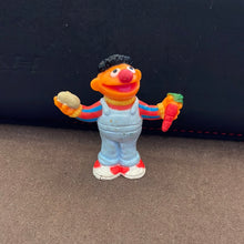 Load image into Gallery viewer, Vintage Sesame Ernie Farmer Let&#39;s Eat JHP Figure (Pre-owned)
