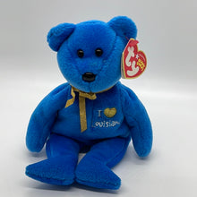 Load image into Gallery viewer, Ty Beanie Babies Louisiana Bear (Retired)

