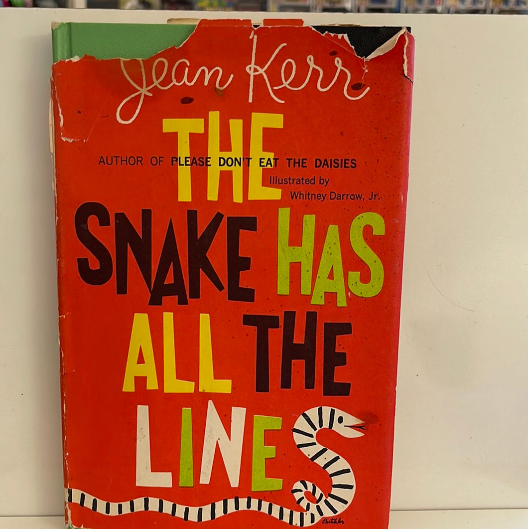 The Snake Has All The Lines By Kerr Jean (Pre Owned) Hardcover