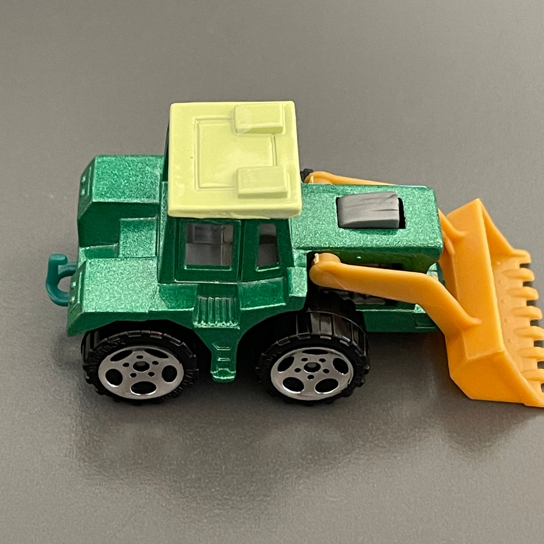 Matchbox No. 29 Green And Yellow Tractor Shovel Thailand