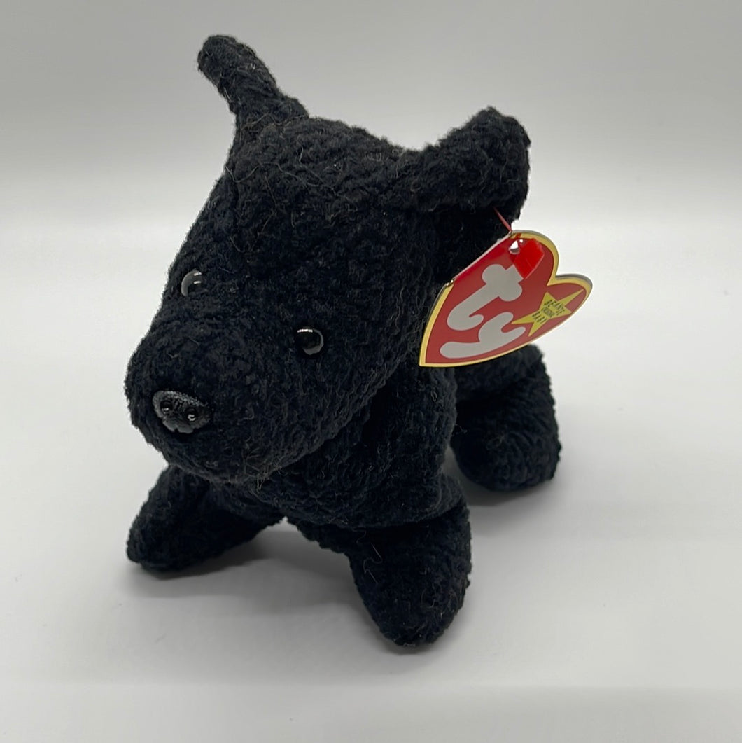 Ty Beanie Babies Scottie the Terrier Poodle Dog (Retired)