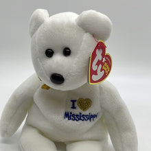 Load image into Gallery viewer, Ty Beanie Babies I Love Mississippi Bear (Retired)
