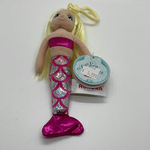 Load image into Gallery viewer, Aurora World Sea Shores Jewel Clip-on Mermaid Plush Doll #33214 (pre-owned)
