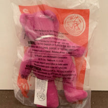 Load image into Gallery viewer, McDonald&#39;s 2004 Ty Teenie Beanie Burger the Bear Toy #2
