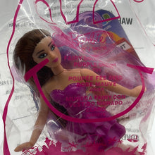 Load image into Gallery viewer, McDonald&#39;s 2011 Barbie A Fairy Secret Fairy doll Purple Dress Toy #5
