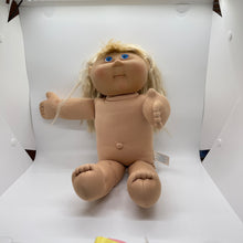 Load image into Gallery viewer, Jakks 2005 Cabbage Patch Kids Doll Blonde Hair Blue Eyes (Pre-owned)
