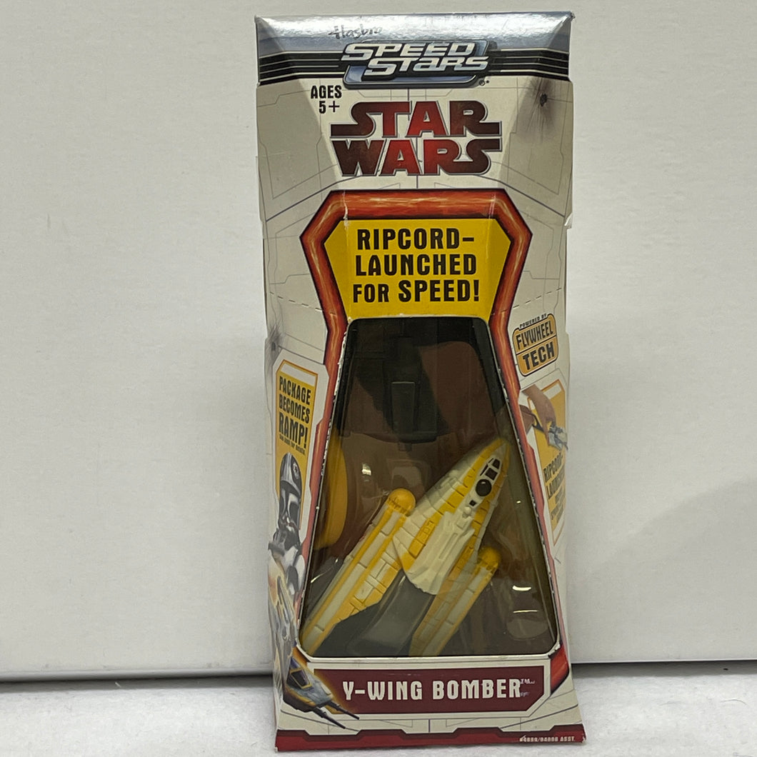 Hasbro 2010 Star Wars Speed Stars Chargers Y-Wing