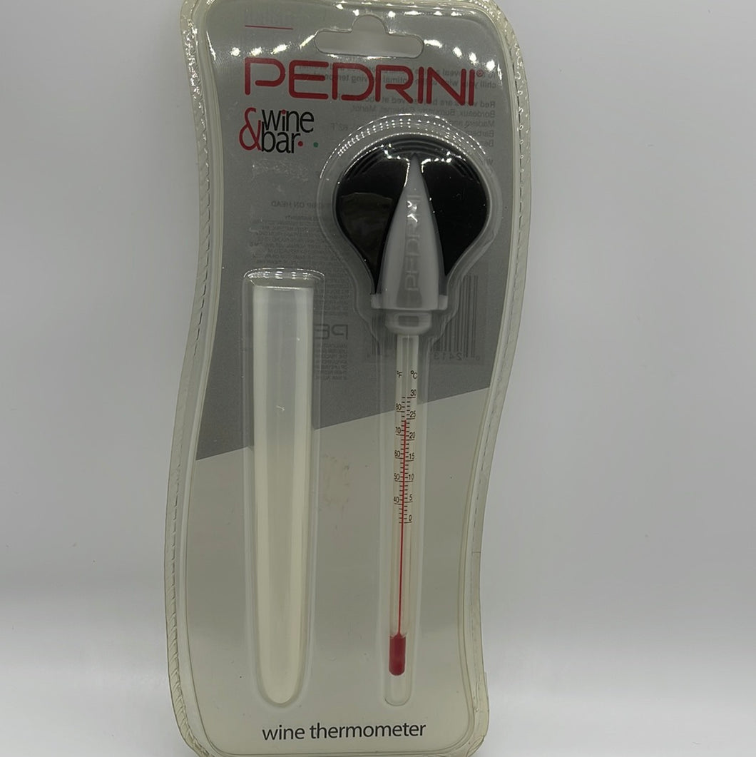 Pedrini Wine And Bar Wine Thermometer