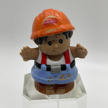 Load image into Gallery viewer, Fisher Price 1998 Little People Construction Worker Figure (Pre-Owned) #39
