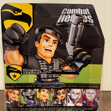Load image into Gallery viewer, Hasbro 2009 G.I. Joe The Rise Of Cobra Combat Heroes General Clayton Hawk Abernathy
