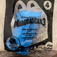 Load image into Gallery viewer, McDonald&#39;s Dreamworks Happy Meal 2012 Madagascar 3 The Penguins Toy #4
