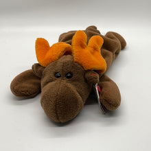 Load image into Gallery viewer, Ty Original Beanie Babies 1993 Chocolate the Moose (Pre-owned)
