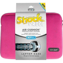 Load image into Gallery viewer, Shock Proof Air Cushion Dusty Rose Laptop Case up to 13.5&quot;
