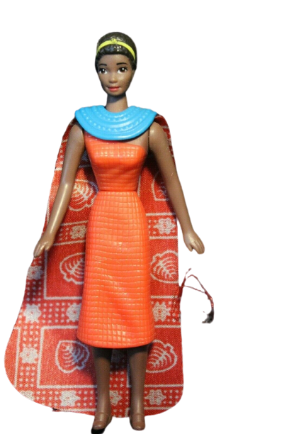 McDonald's 1995 Happy Meal Kenyan Christie Barbie Doll Toy #2