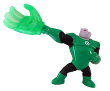 Load image into Gallery viewer, McDonald&#39;s 2012 Happy Meal Green Lantern Grapplin Kilowog Toy #7
