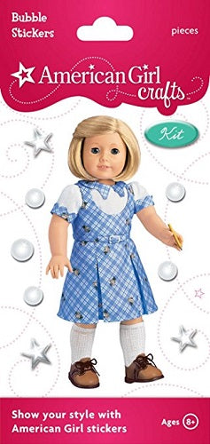 American Girl Crafts Bubble Stickers Kit Kittredge